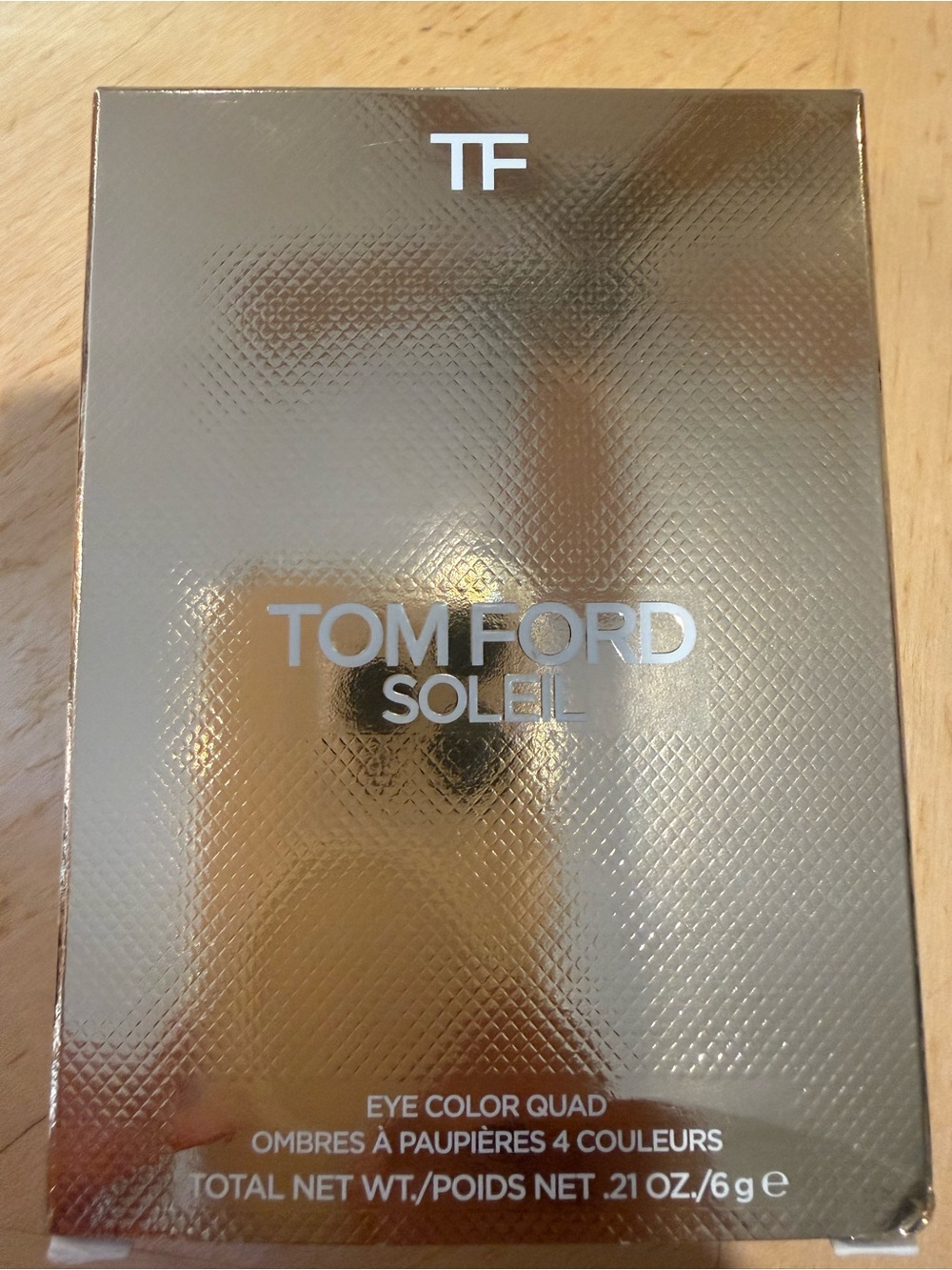 NEW IN BOX! Tom Ford Eye Color Quad 02 Soleil Et Lune